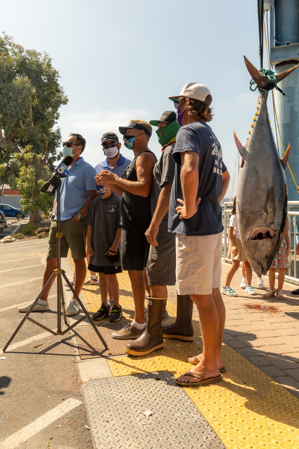 Fin Fetish News KTLA FOX-4